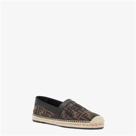 ff jacquard espadrilles